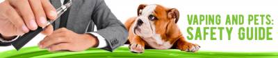 Vaping Around Pets